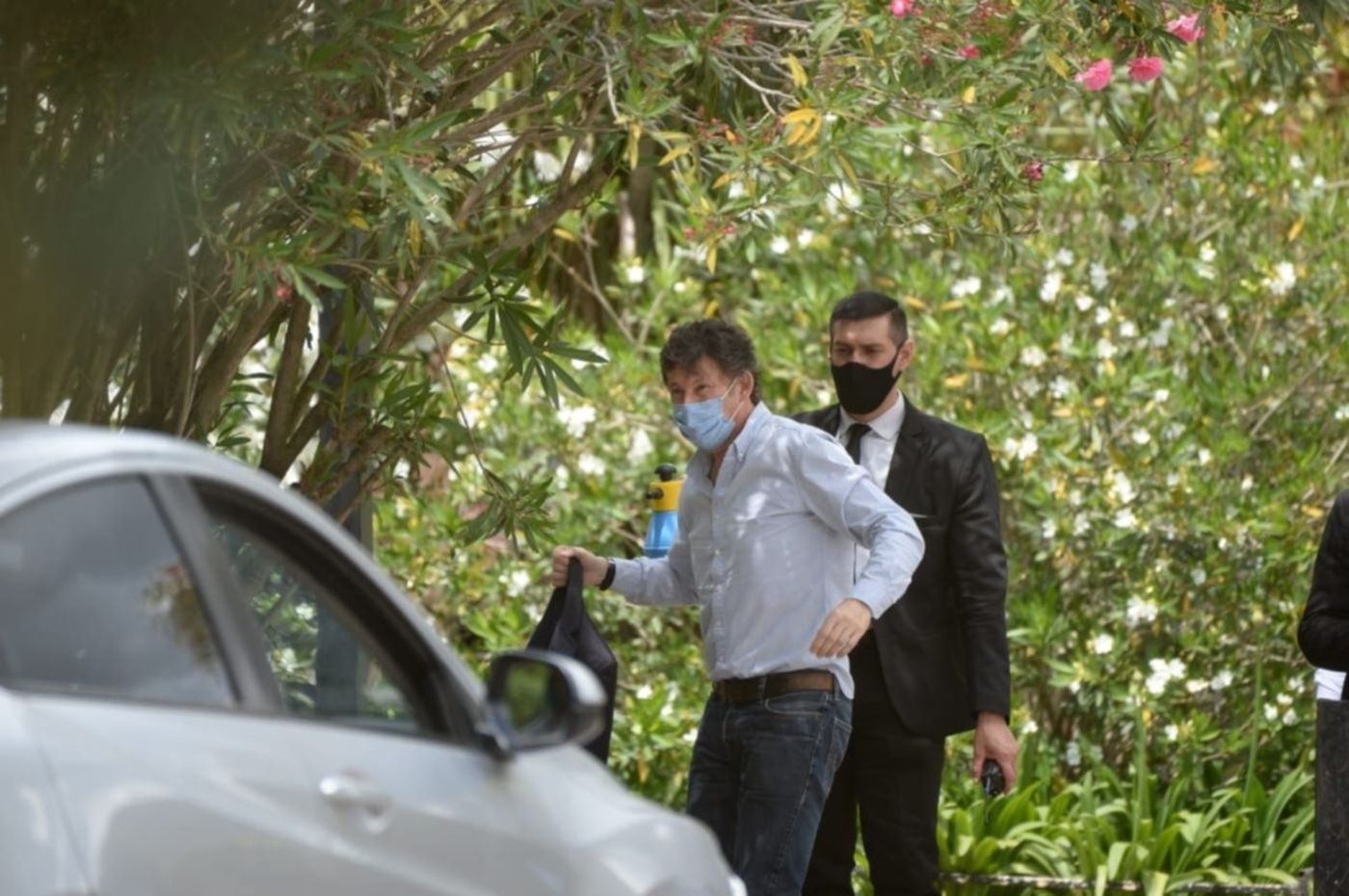 almuerzo de intendentes de Juntos por el Cambio Julio Garro en el club San Luis - almuerzo de intendentes de Juntos por el Cambio en el club San Luis de La Plata Posse