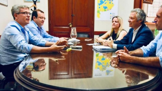 presupuesto: mas gestiones para que la plata no asuma transferencias de provincia