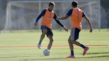 Gimnasia cerró la semana con sorpresas y una intensa práctica de fútbol