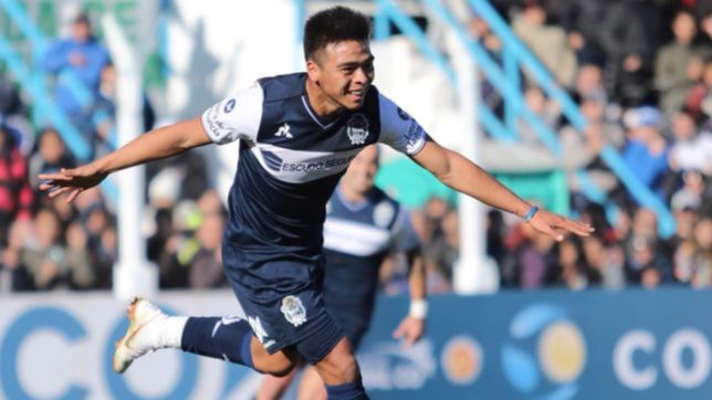 video: el gol de matias gomez para poner el 1 a 0 de gimnasia ante olimpo