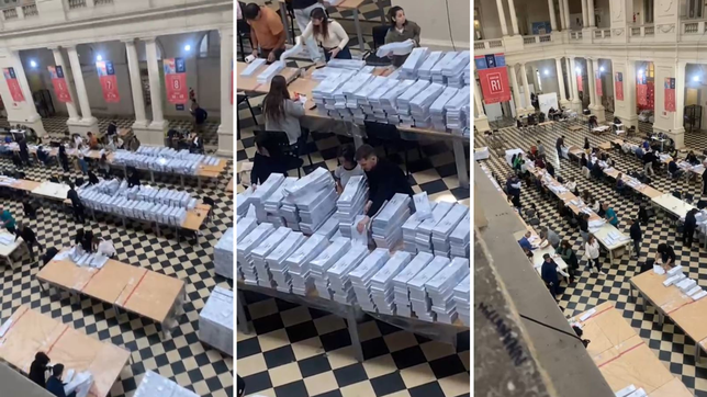 la justicia electoral ya recibio las boletas unicas impresas y organiza su reparto en el pasaje dardo rocha