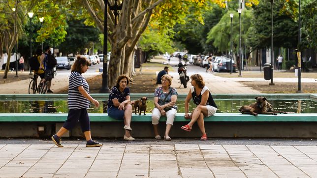 el fin de semana arranco con sol, pero se esperan lluvias y tormentas