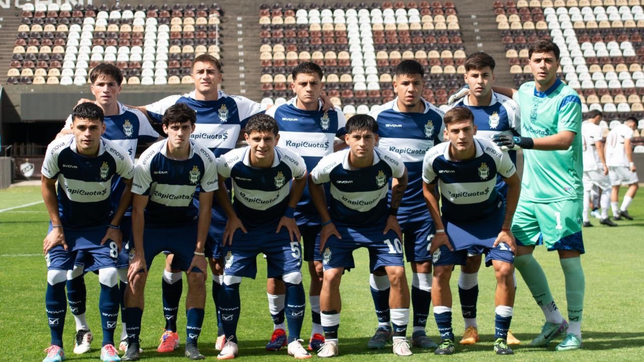 la reserva de gimnasia perdio en la ultima fecha y espera por rival en los playoffs