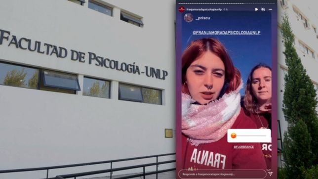 elecciones en la unlp: denunciaron robo de carteles en la facultad de psicologia