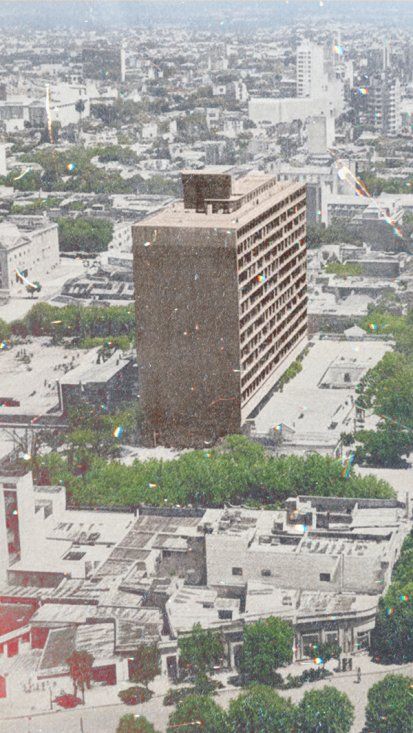 Ministerio de Infraestructura, icono del modernismo en La Plata