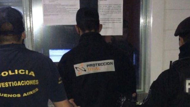 arrestaron al vigilador de un country de la zona donde en abril se robaron $40 millones