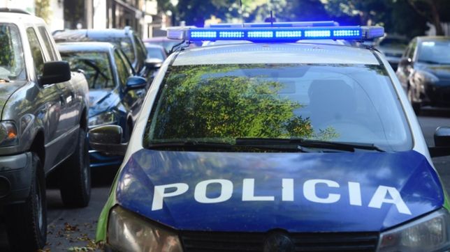 robaba ?parrillas? de autos en la via publica y fue detenido en parque san martin
