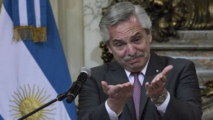 El mensaje de Alberto Fernández tras la victoria de Argentina ante Croacia