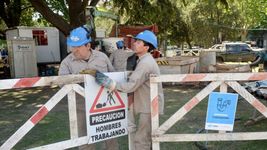 una gran zona de la plata sin agua y absa denuncio las causas una gran zona de la plata sin agua y absa denuncio las causas