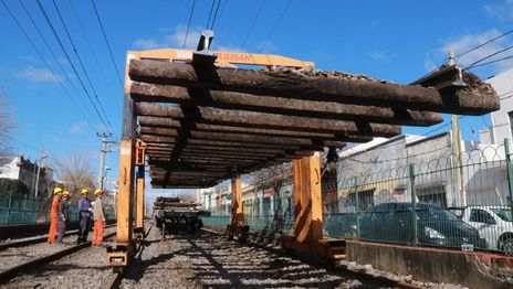 El Tren Roca no llegará a La Plata durante todo domingo por obras en las vías El Tren Roca no llegará a La Plata durante todo domingo por obras en las vías