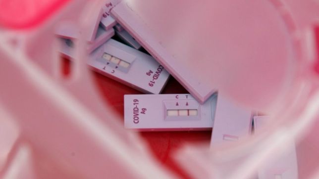 fuerte descenso en la cantidad de contagios de coronavirus en todo el pais