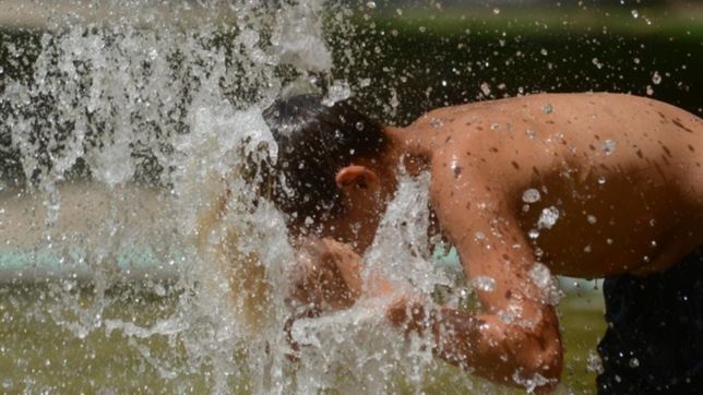 uno por uno, los barrios de la plata donde mas calor hizo este martes