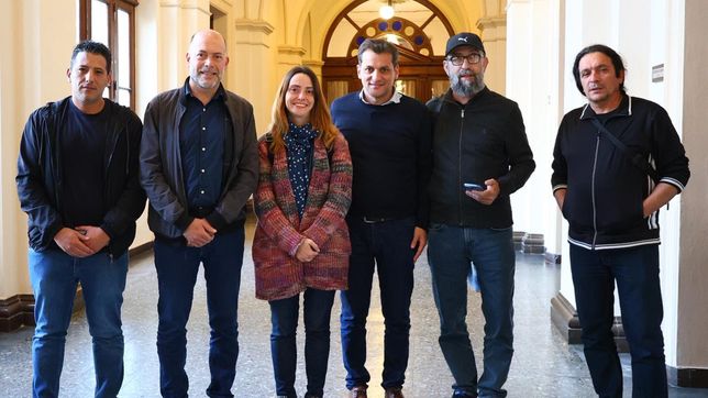 las fuerzas politicas de la plata ratificaron el acuerdo para una campana limpia