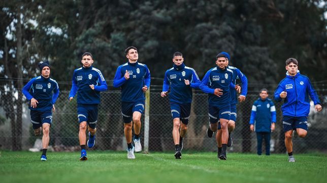 marcelo mendez apuesta todo al partido de copa argentina y ya tiene el equipo en mente