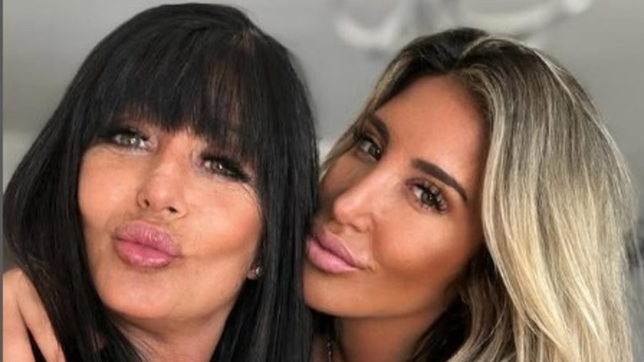 ¿como funcionaba la red de trata que operaba en la plata y que rol cumplia la mama de la vedette ayelen paleo?