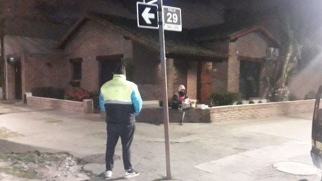 quisieron robar bicicletas de un puesto de la municipalidad de la plata y los descubrieron