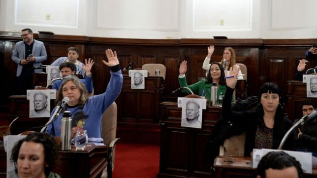 un pedido de informes a la provincia expuso la grieta entre los concejales del fdt