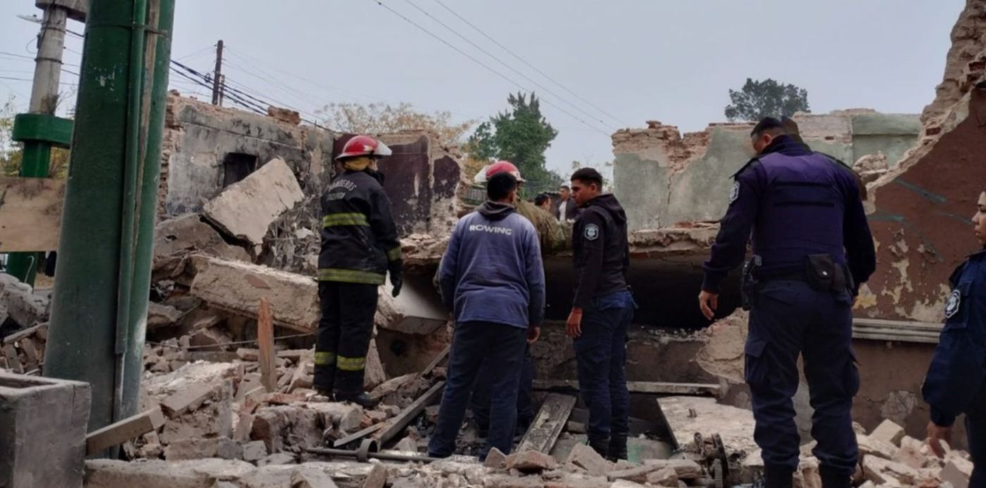 Derrumbe en Ituzaingo