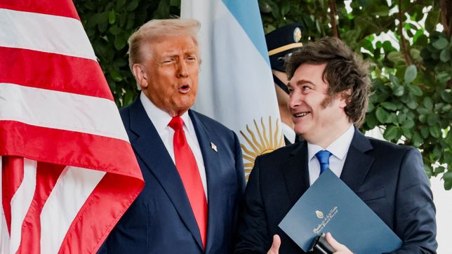 trump hablo sin filtro sobre argentina y lanzo una polemica frase, pero prometio ayudar a milei