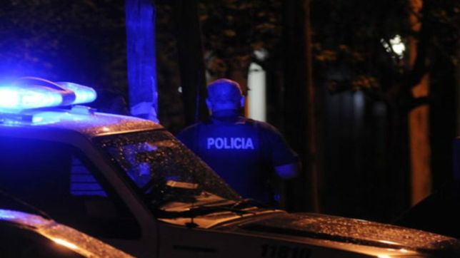 intentaron entrar a robar a una carniceria de la plata, no pudieron y la prendieron fuego