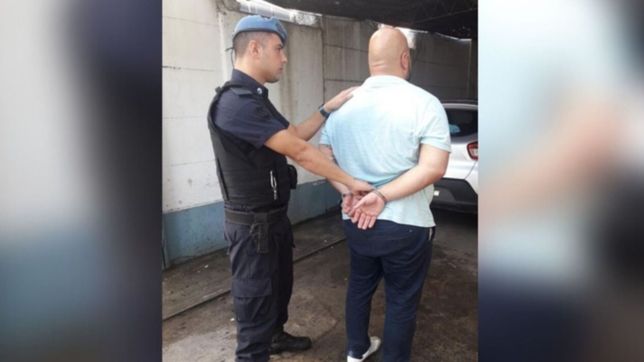 detuvieron a un sindicalista de upcn por violar una perimetral y golpear a su ex