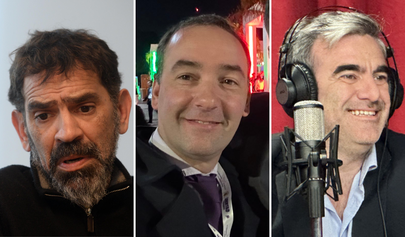 Juan Osaba, Francisco Adorni y Manuel Urraza, tres de los libertarios que responden a Karina Milei