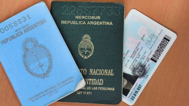 uno por uno, todos los documentos validos para votar el domingo en las paso