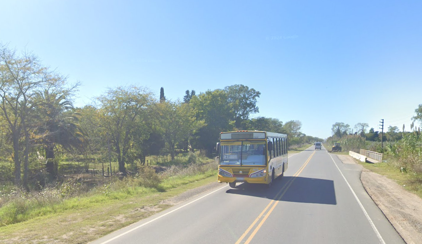 El cruce donde los micros de La Plata sufrieron la mayor cantidad de ataques a piedrazos está ubicado sobre Ruta 11.