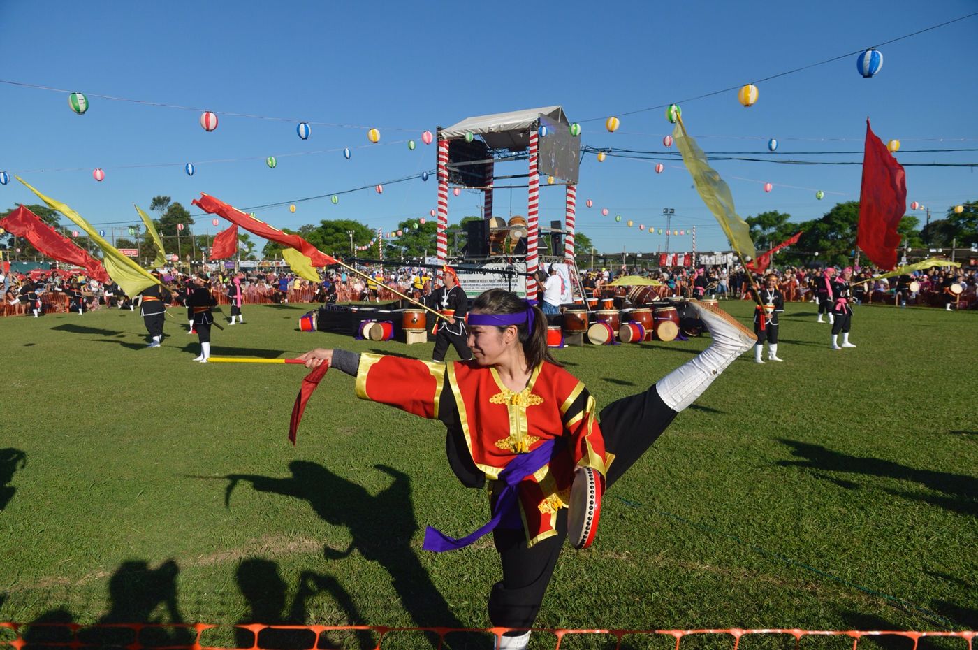 El Bon Odori vuelve este fin de semana a La Plata.