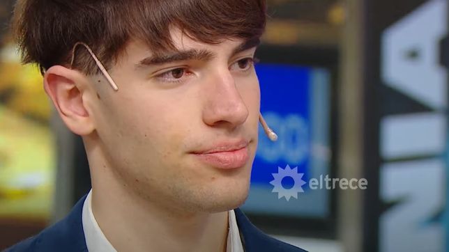 un platense gano en los 8 escalones: juega al basquet en gimnasia, estudia y suena con ser embajador