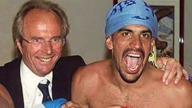 la emotiva despedida de juan sebastian veron tras la muerte de sven-goran eriksson