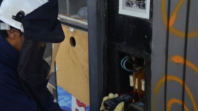 reportan cortes de luz en la plata y edelap trabaja para reestablecer el servicio