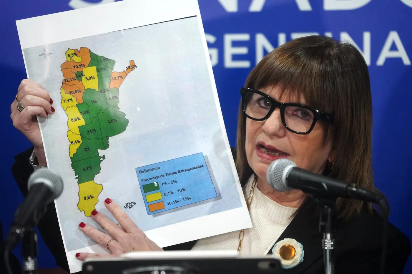 Patricia Bullrich encabez&oacute; las negociaciones, pero el oficialismo termin&oacute; cediendo