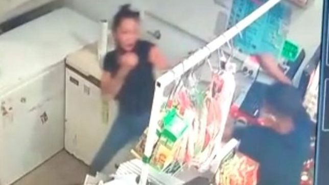 video: asi robo un kiosco de la plata el hijo de uno de los asesinos de jose luis cabezas