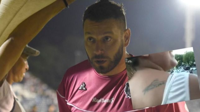 gimnasia: la historia detras de la hincha que se tatuo la firma de fatura broun