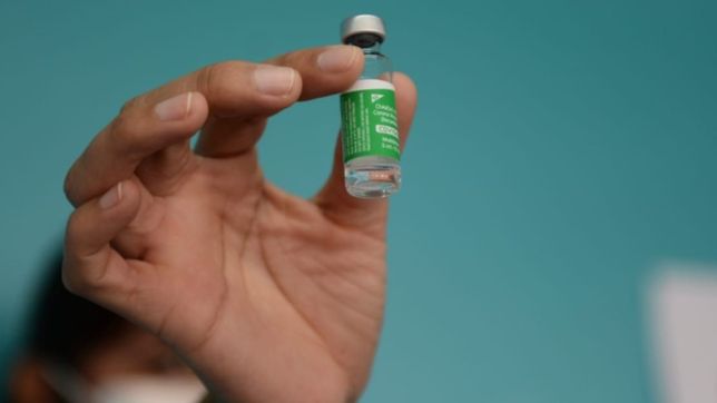 llegaran casi un millon vacunas de astrazeneca a la argentina