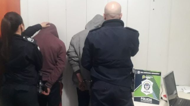 cayo un peligroso delincuente que se dedicaba a robar y hacer entraderas en la plata