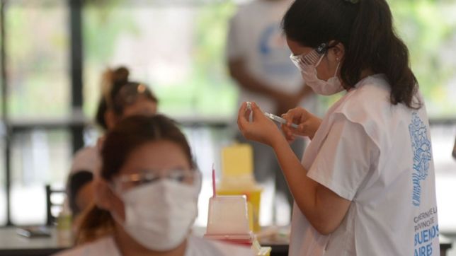 casi uno de cada tres argentinos ya recibio una dosis de la vacuna contra el covid-19