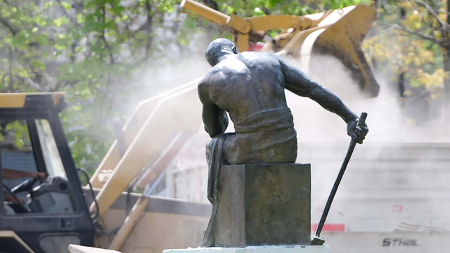 arrancaron las obras en plaza italia y asi quedara cuando terminen las remodelaciones