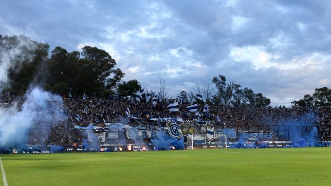la medida que tomo la dirigencia de gimnasia para los hinchas en la previa del clasico platense