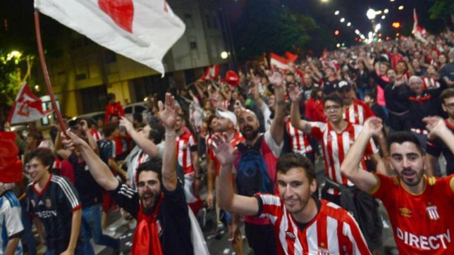 acuerdan nuevos protocolos y mas controles cerca de la cancha de estudiantes