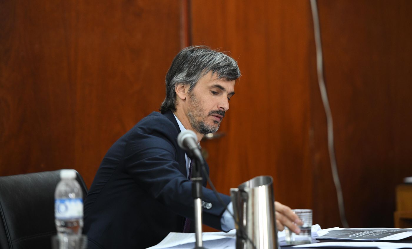 Jorge Paolini, fiscal de juicio de La Plata - Foto: AGLP