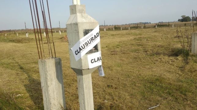 la comuna ira a la justicia para frenar la venta de un loteo ilegal en ignacio correas