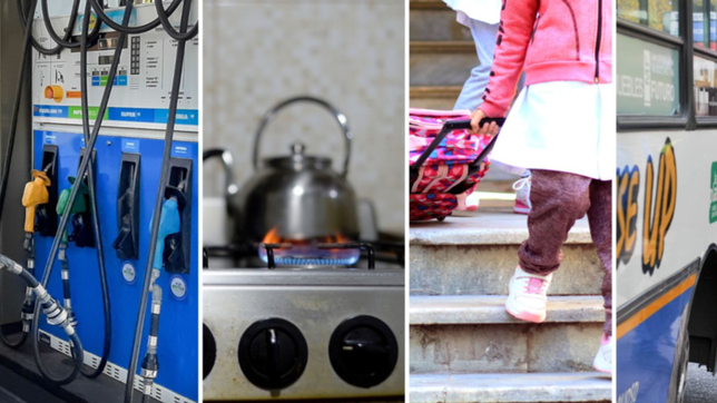 uno por uno, todos los aumentos que llegan en agosto e impactaran en el bolsillo