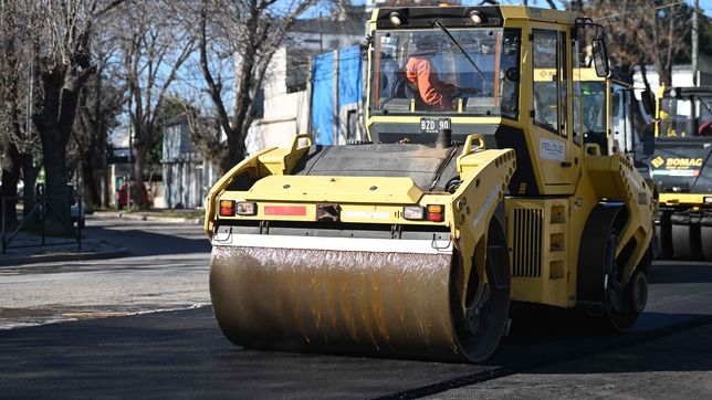 todos los cortes de transito por obras en la plata de la semana que viene