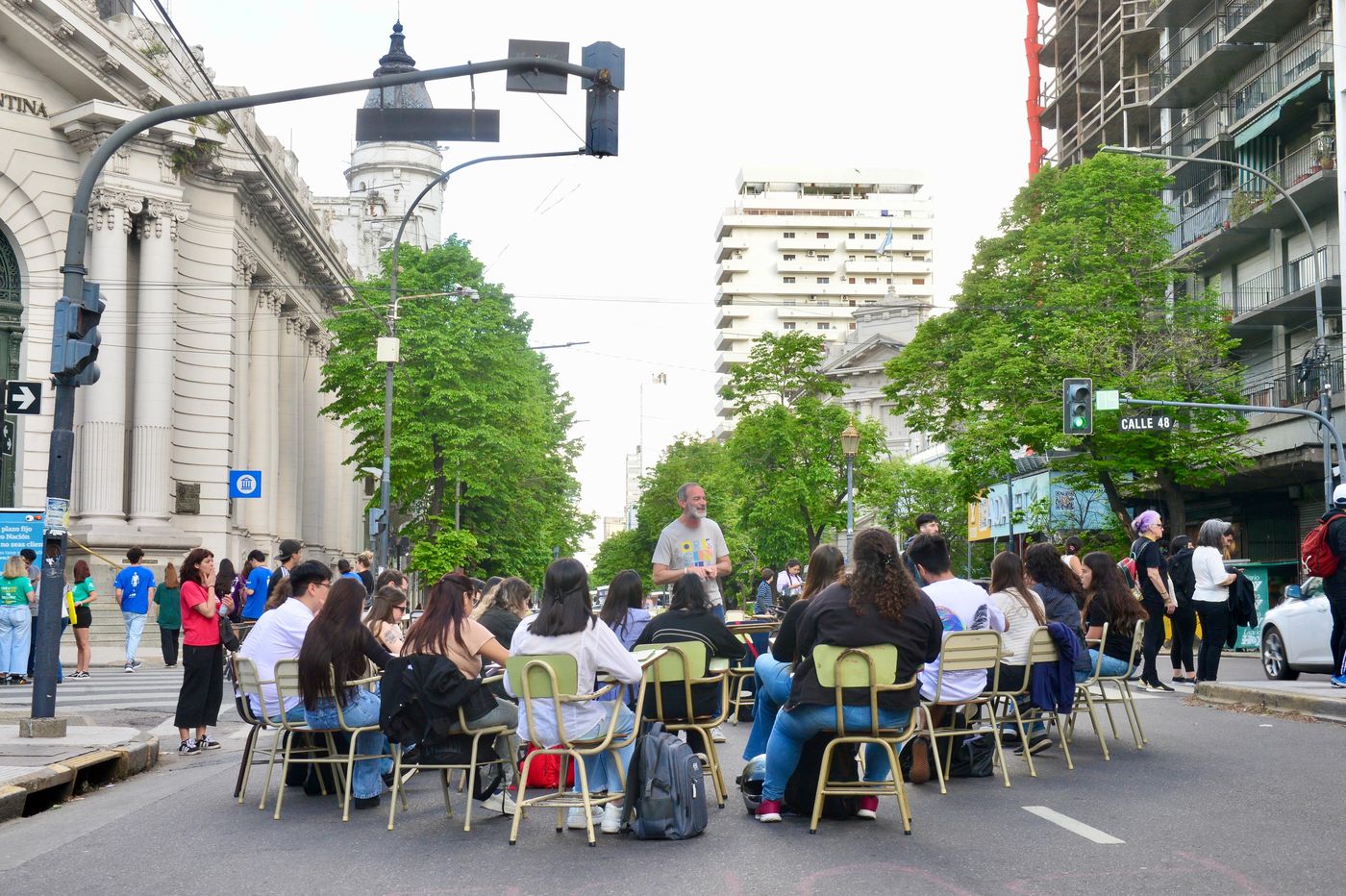 Las universidades nacionales llevan adelante distintas medidas de fuerza esta semana