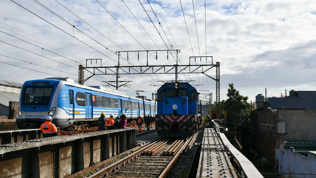El tren Roca retoma su cronograma habitual tras las obras que afectaron el servicio