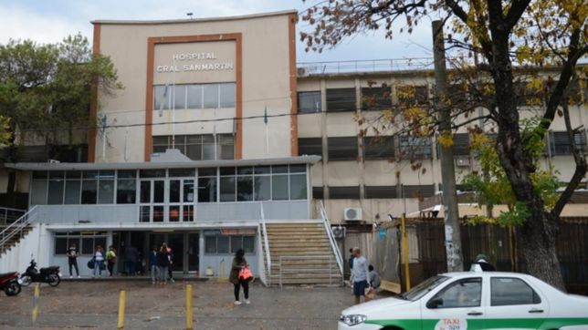 un paciente internado en el hospital san martin se robo herramientas y termino preso