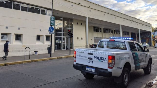 alerta en la plata por un exhibicionista que acoso a una chica a metros de la terminal