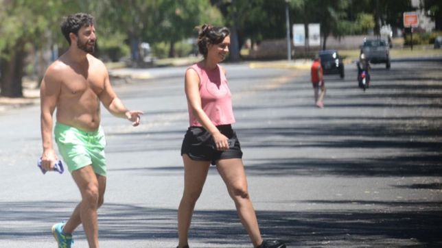 semana de calor en la plata: como estara el clima en ano nuevo